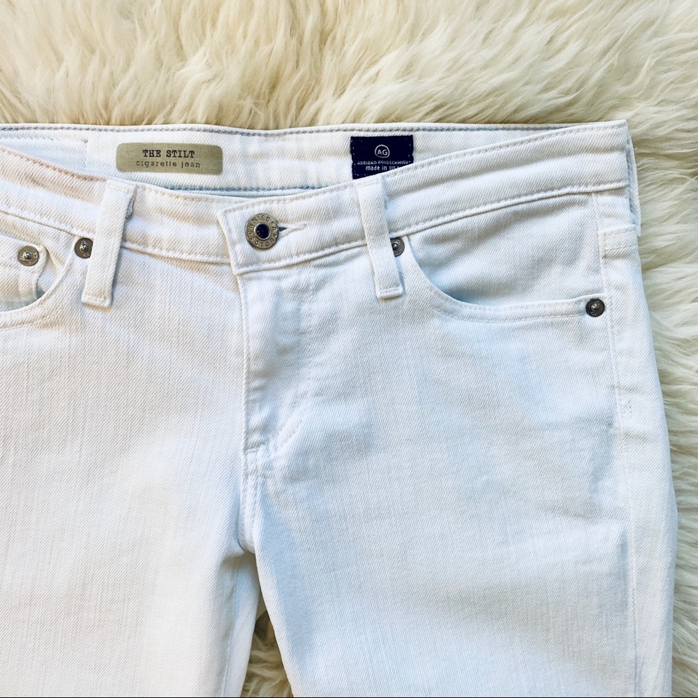 AG The Stilt Cigarette Jeans - Picture 4 of 9